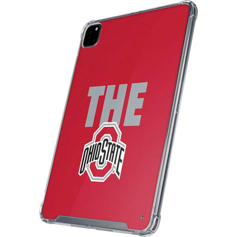 Ohio State University The Ohio State Buckeyes iPad Pro 12.9in (2020) Clear Case